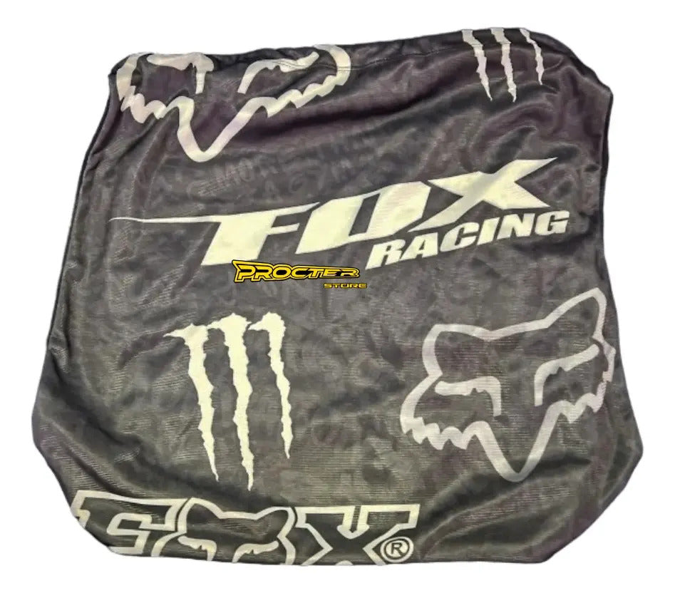 Tula Deportiva Tipo Morral Porta Casco Maleta Bolso Forro