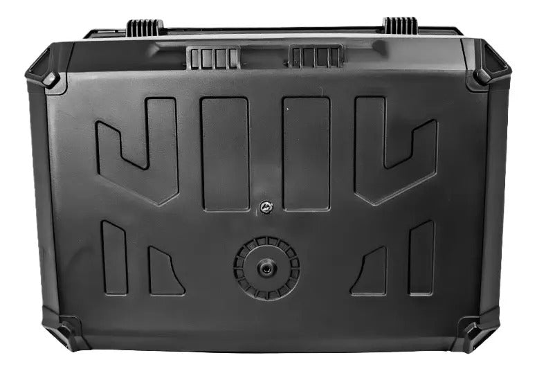 Maletero Cuadrado Dr1 Evo Tipo Cuadrado - Polipropileno 65 L