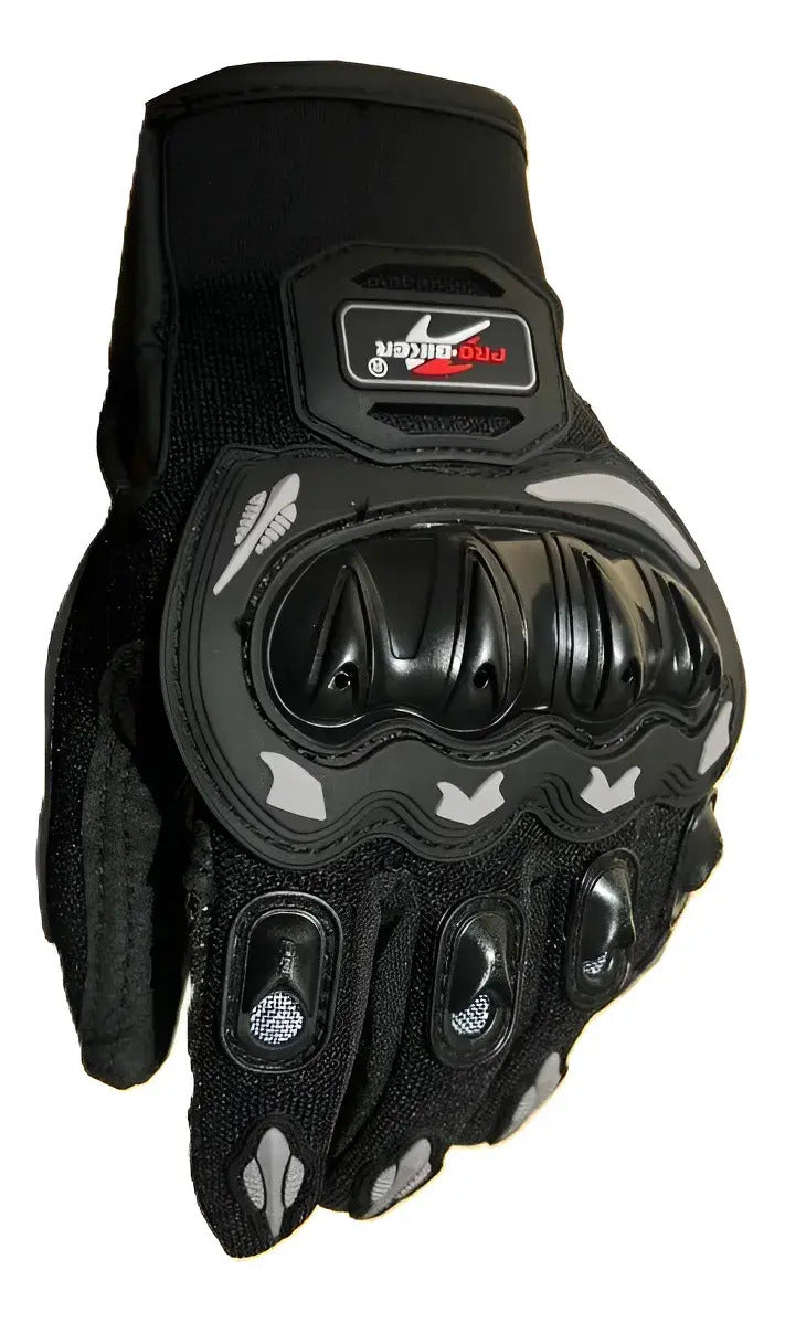 Guantes Moto Ciclista Con Proteccion En Nudillos Y En Palmas