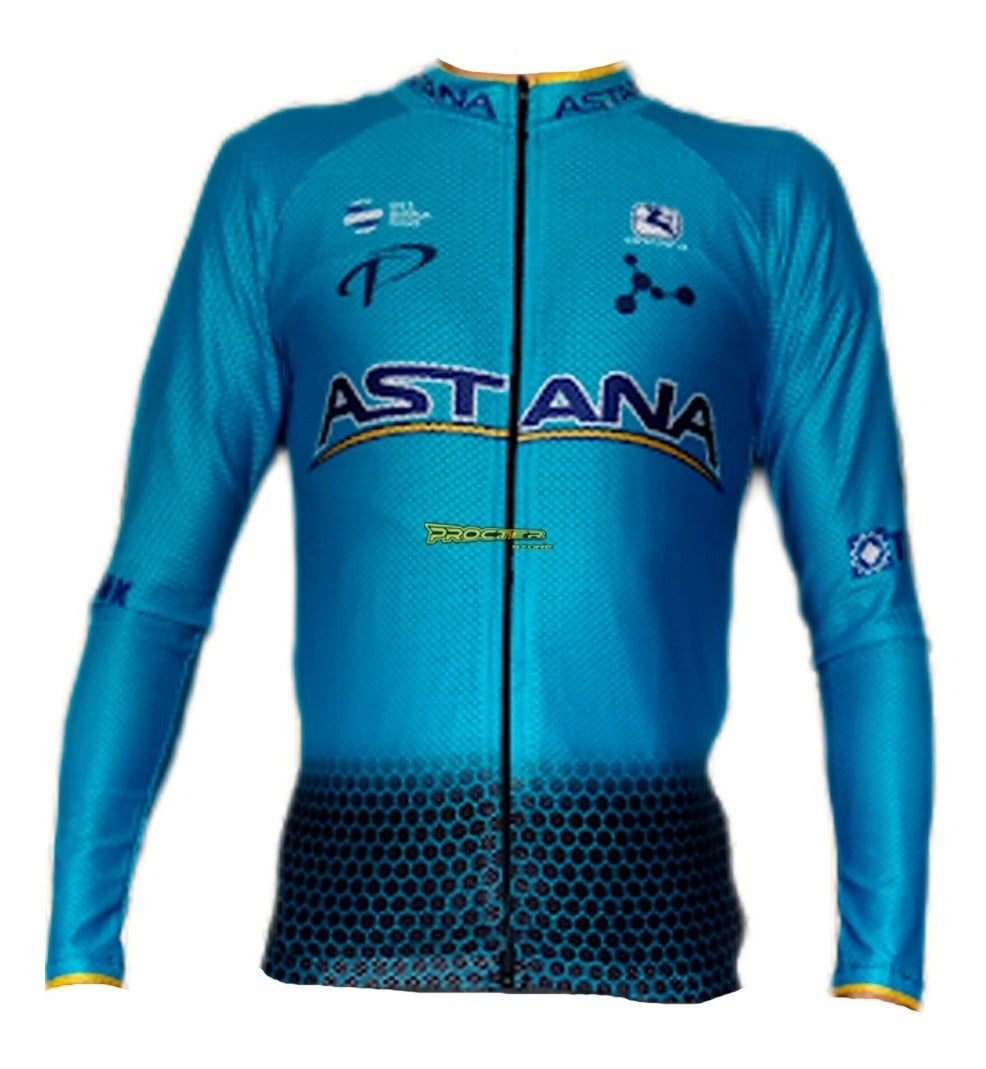 Jersey Ciclismo Maillot Manga Larga Ruta Mtb Colombia Camisa