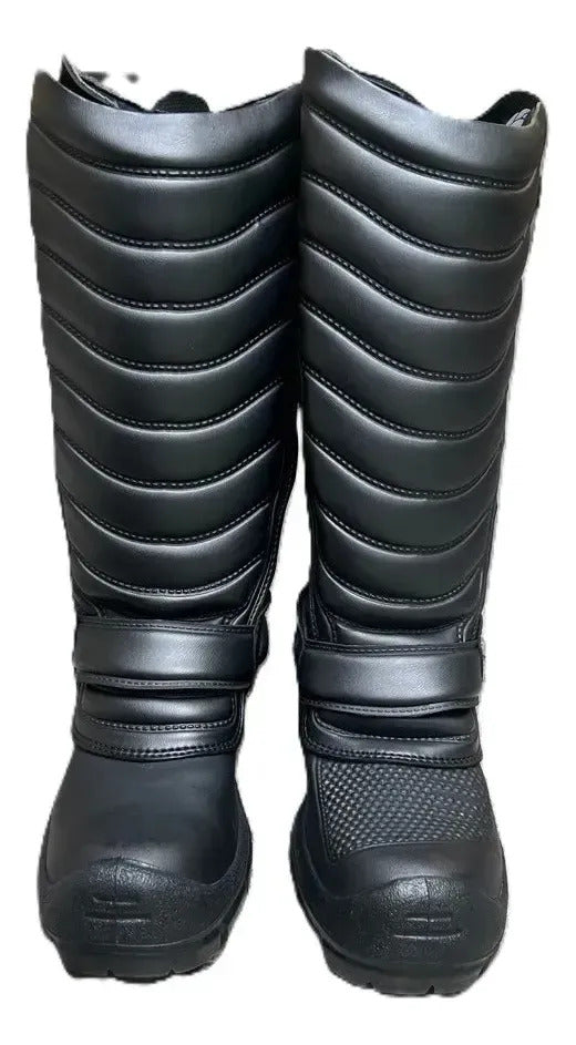 Botas Para Motorizado, Tipo Escolta, Caña Alta