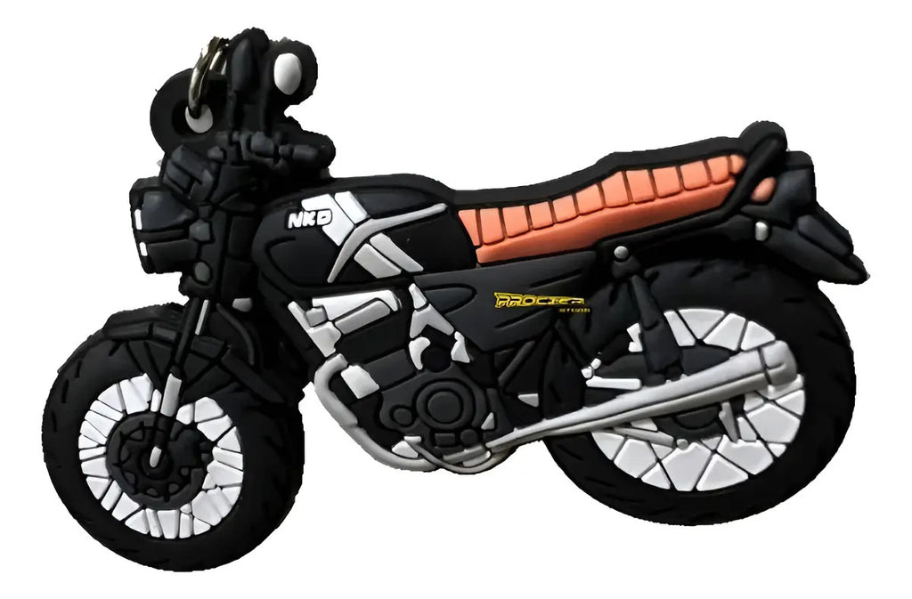 Llavero Moto Goma Llaves Ktm Susuki Honda Yamaha Akt