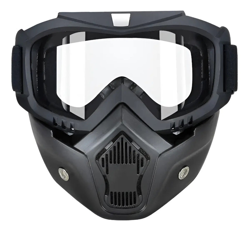 Gafas De Motocross Con Careta