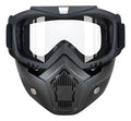 Gafas De Motocross Con Careta