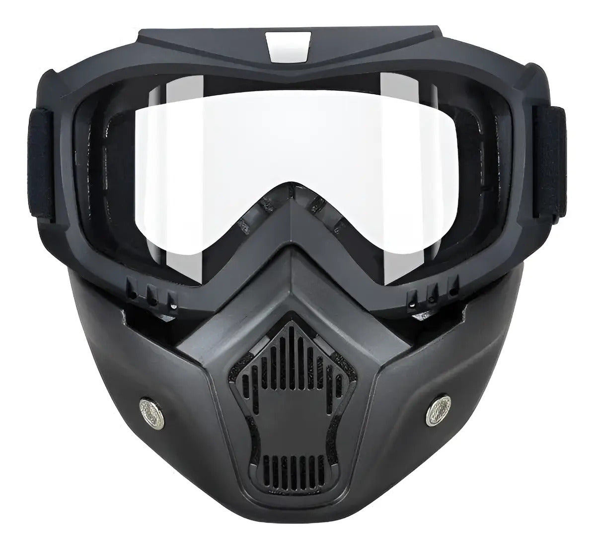 Gafas De Motocross Con Careta