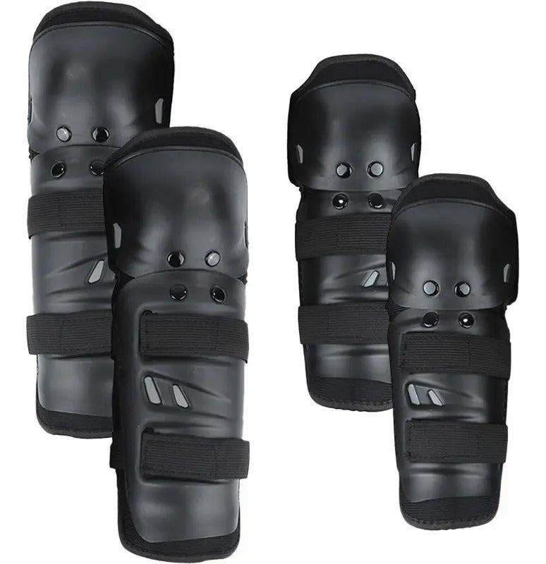 Kit Rodilleras Coderas Proteccion Bici Deportes Moto Procter