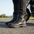 Botas Cortas Deportivas Moto Botin Deportivo Procter 3h