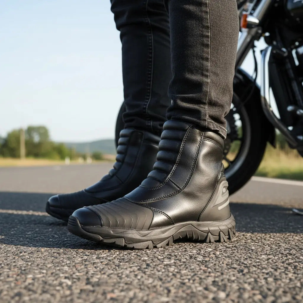 Botas Cortas Deportivas Moto Botin Deportivo Procter 3h