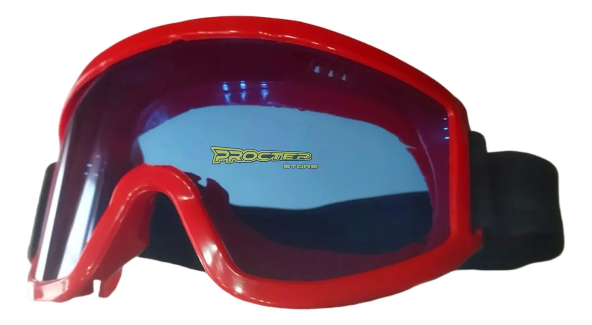 Gafas Tipo Cross Para Casco Cross Moto Bicicleta Deportes