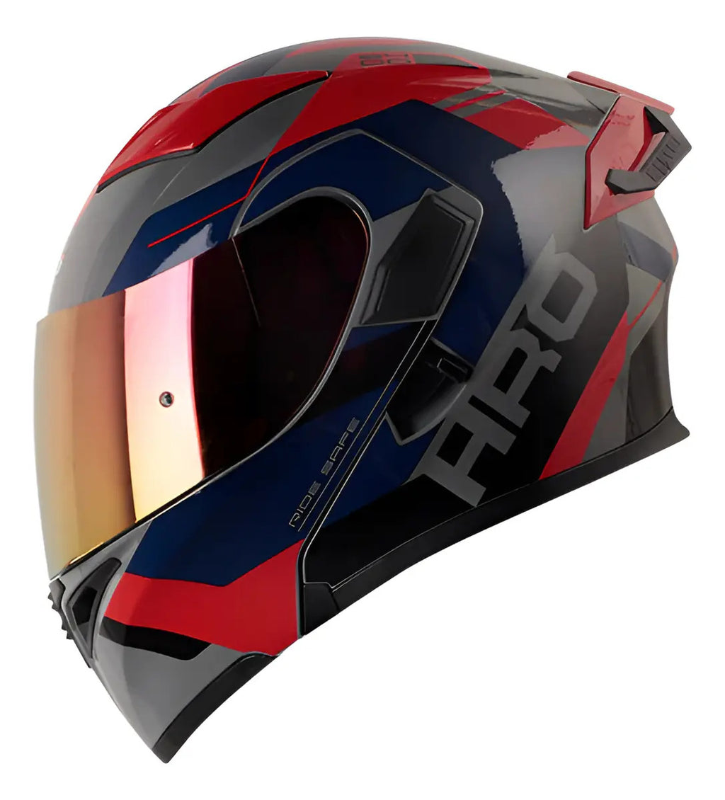 Casco Abatible Marca Hro 3400 Dv Evo Nueva Colección