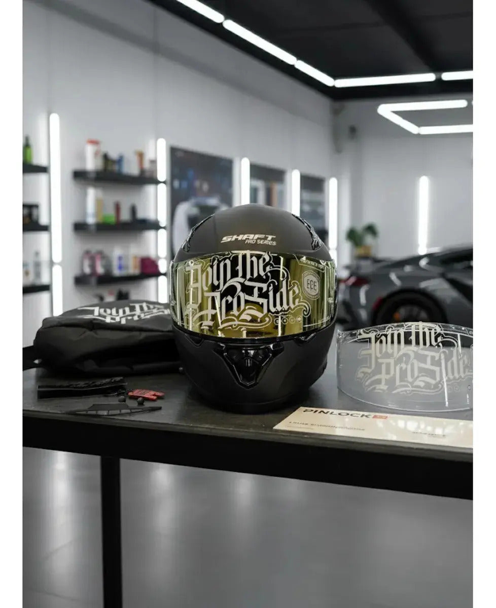 Casco Shaft Pro Series 612 Dv Evo Certificacion Ece 2206