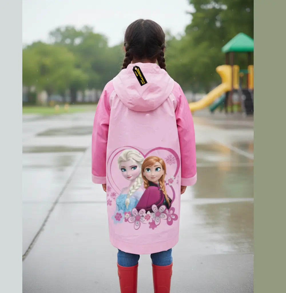 Capa Para Niños Impermeable
