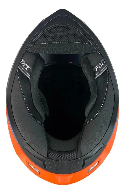 Casco Xtrong Integral Visor Magnetico Deportivo Certificado