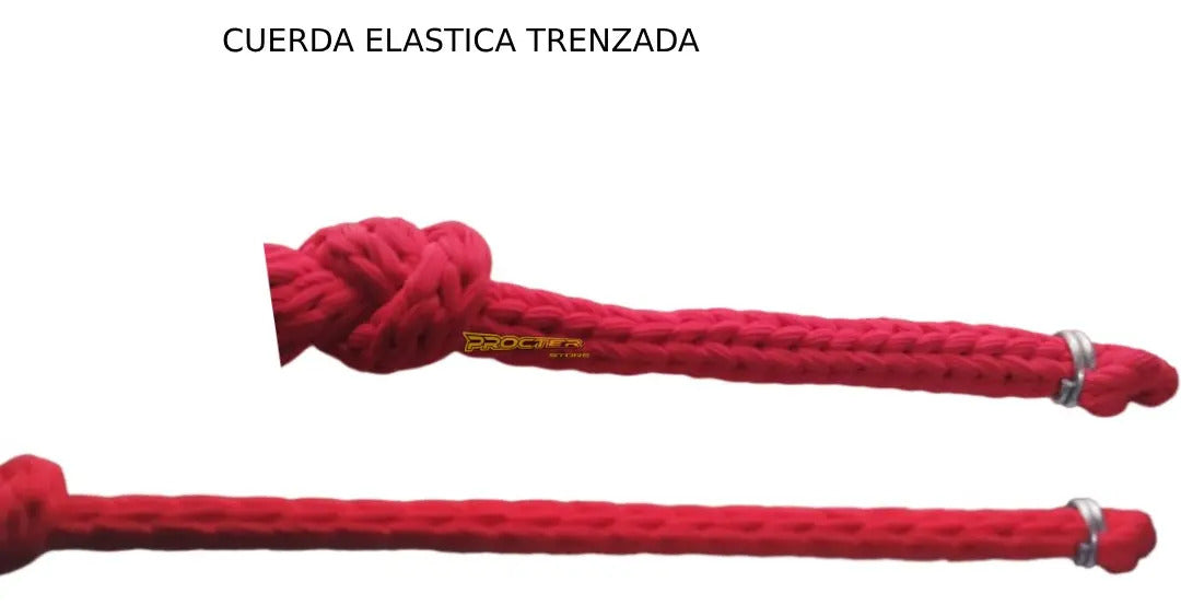 Cuerda Elastica Para Moto Amarre Lazo Elastico Con Gancho