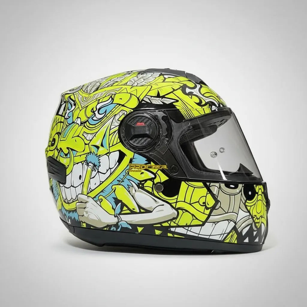 Casco Xtrong Integral Deportivo Tiki Certificacion Ece