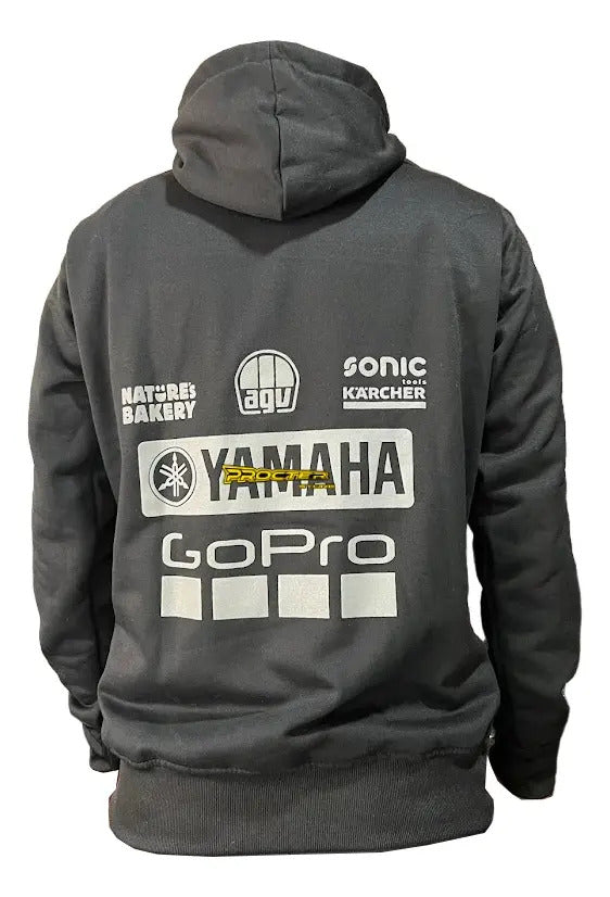 Buzo Hoodie Motero Buzo Con Capota Ktm Pulsar Honda
