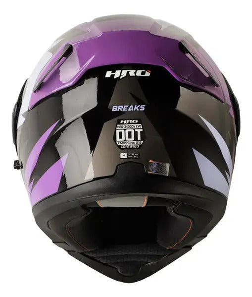 Casco Abatible Marca Hro 3400 Dv Evo Nueva Colección