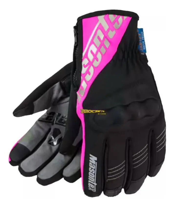 Guantes  Impermeables Y Térmicos Masontex M36 Cortos