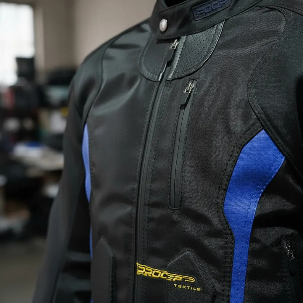 Chaqueta Protecciones Removibles Motociclistas Rainkros