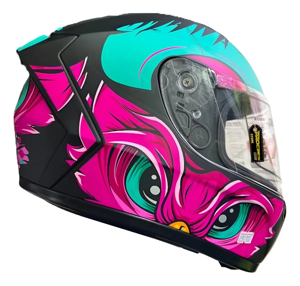 Casco Integral Moto Xecuro 370 Certificado