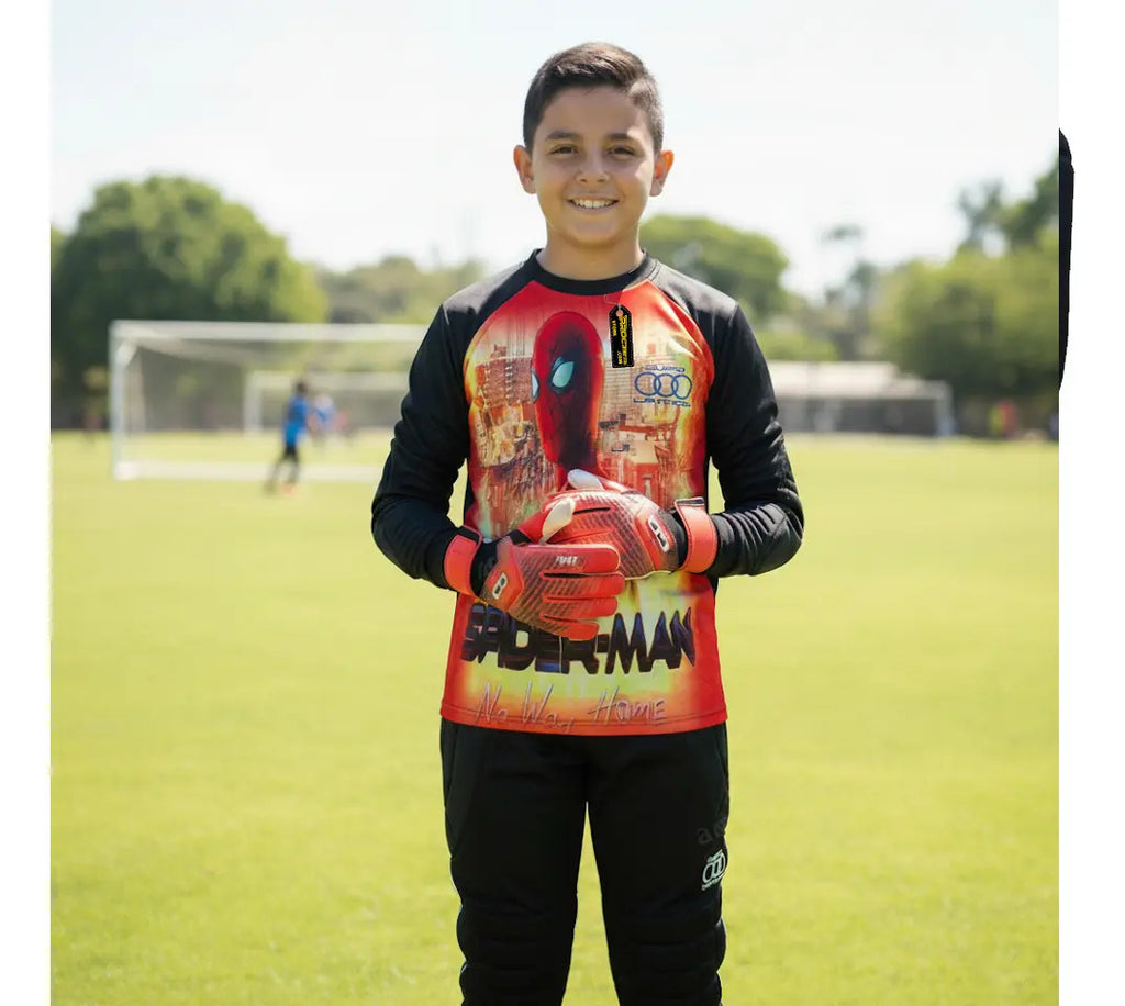 Conjunto Arquero Niño Pantalon Y Buzo Portero Uniforme