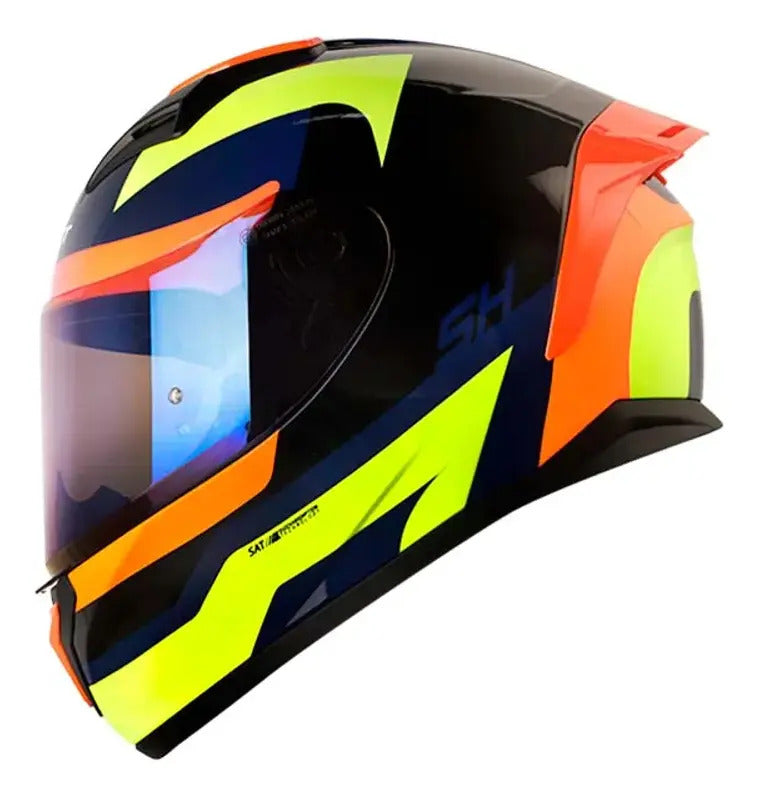 Casco Integral Shaft 582 Sp Aleron Certificacion Ece Mujer H