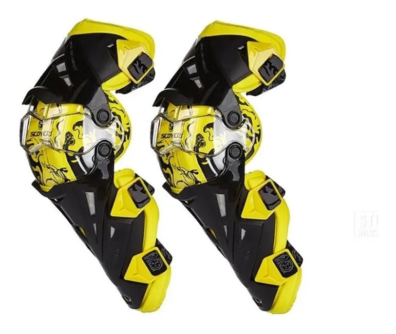 Rodilleras Scoyco K12 Articulada Proteccion Original