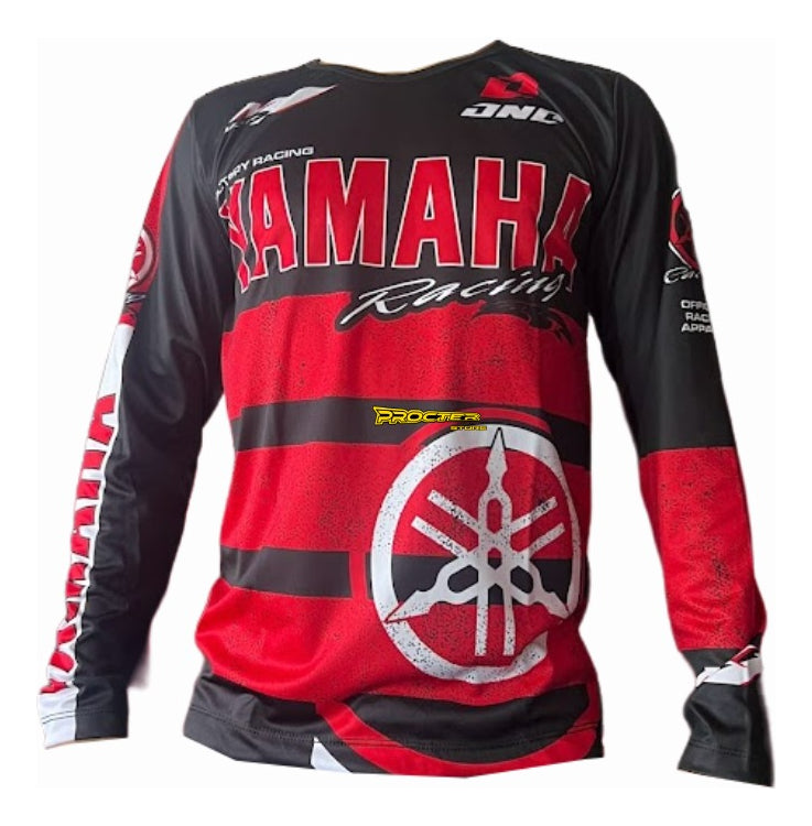 Buzo Manga Larga Mtb Motocross Bicicross Jersey Ciclismo