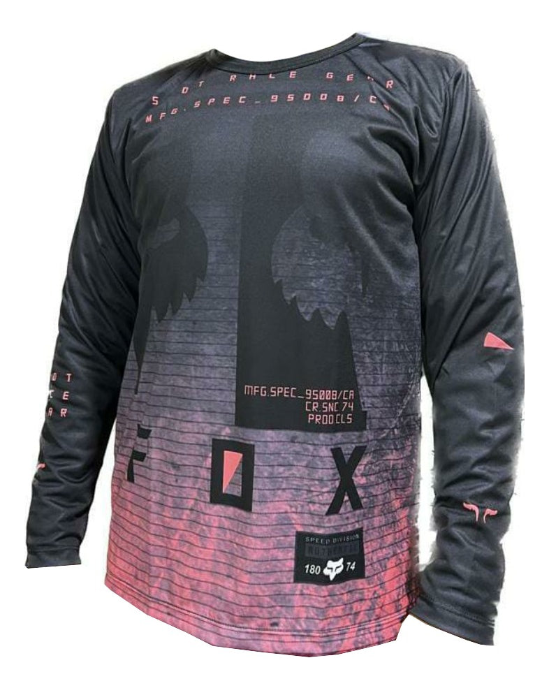 Buzo Manga Larga Mtb Motocross Bicicross Jersey Ciclismo