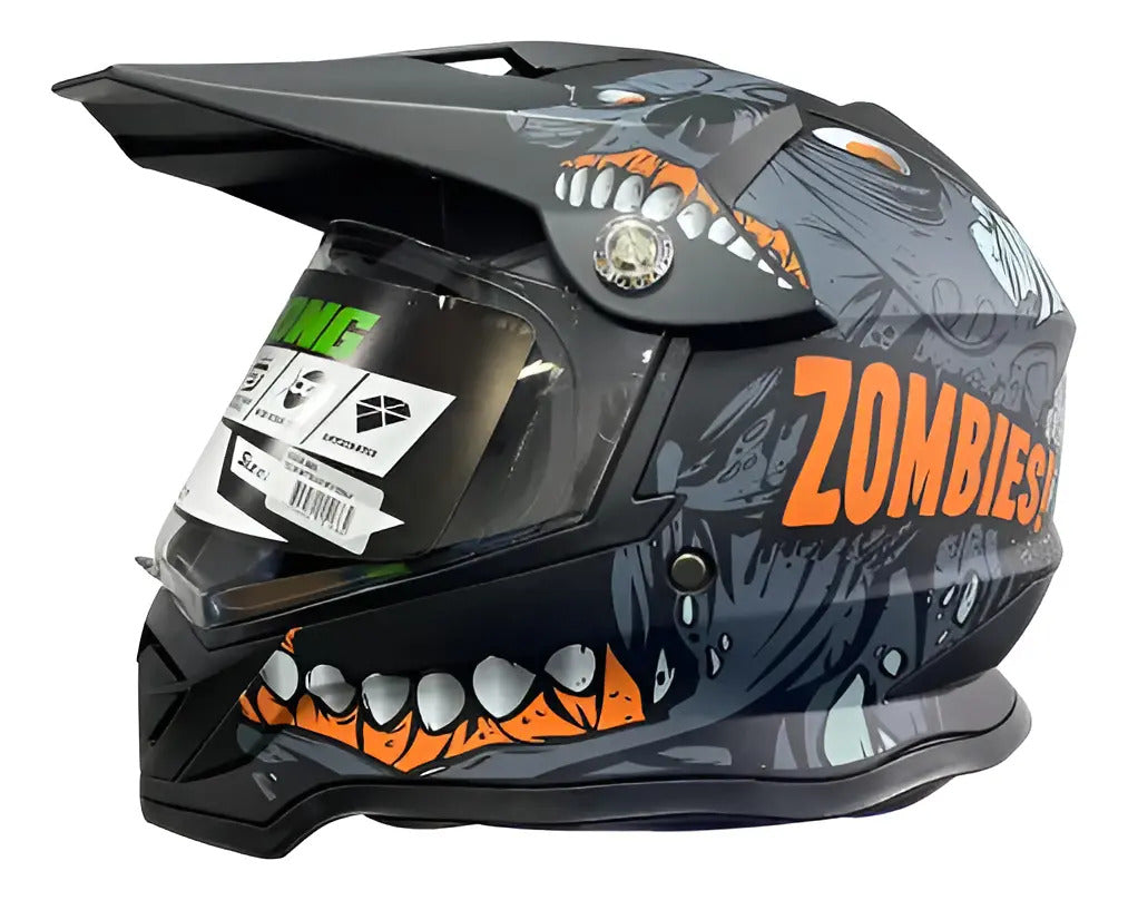 Casco Multipropósito Xtrong Certificado Hombre Cross