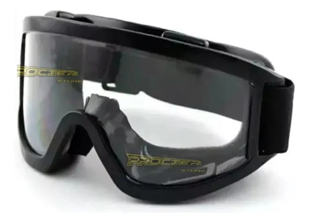 Gafas Tipo Cross Para Casco Cross Moto Bicicleta Deportes