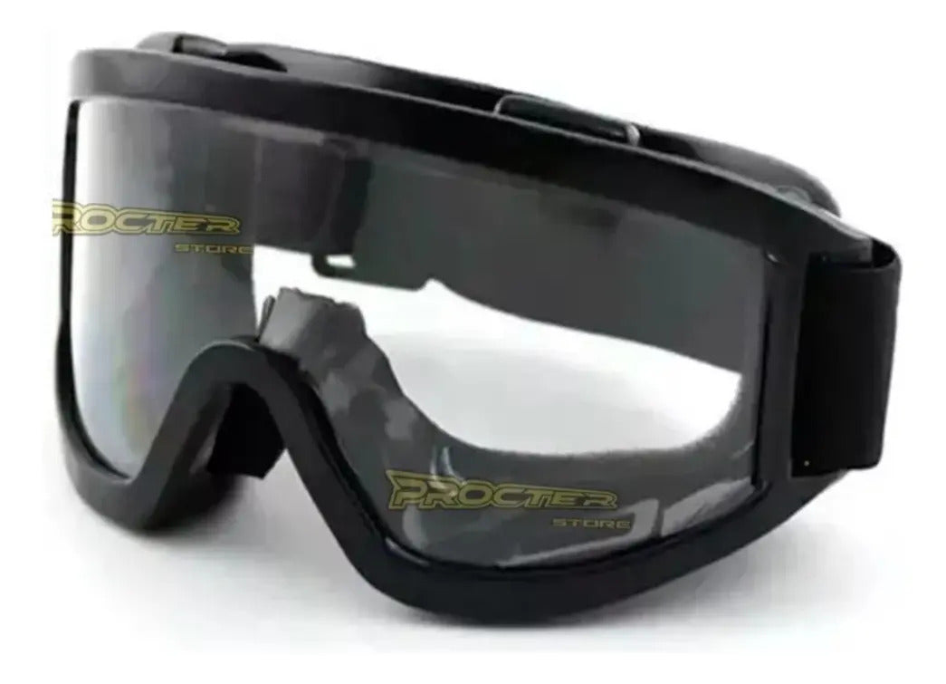 Gafas Tipo Cross Para Casco Cross Moto Bicicleta Deportes