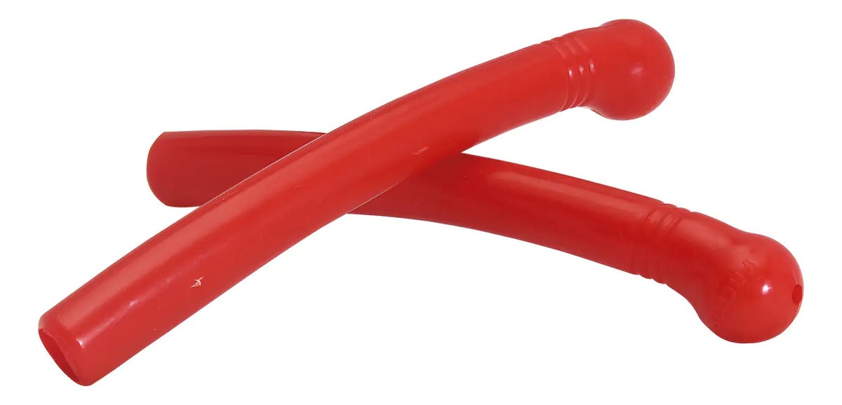 2 Protectores Forro En Goma Maniguetas Universal Para Moto