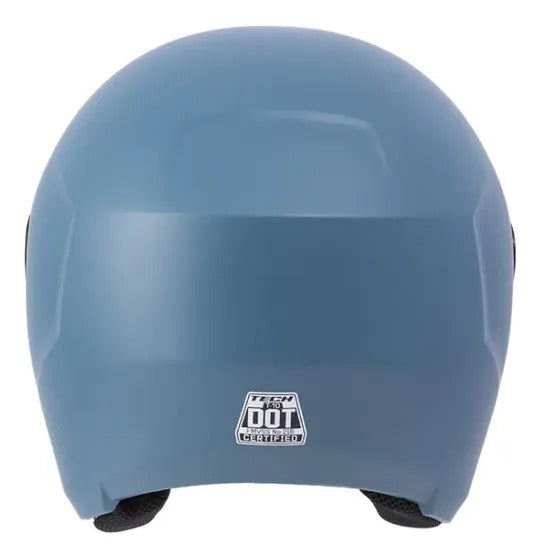 Casco Abierto Marca Tech T10 Certificacion Dot