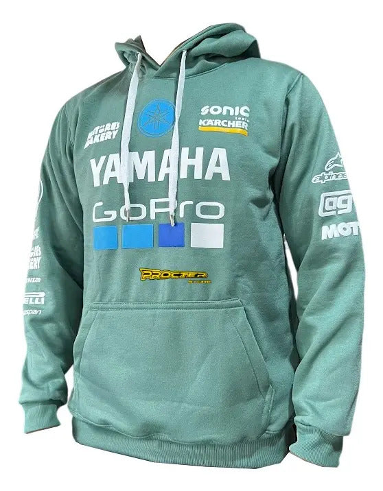 Buzo Hoodie Motero Buzo Con Capota Ktm Pulsar Honda