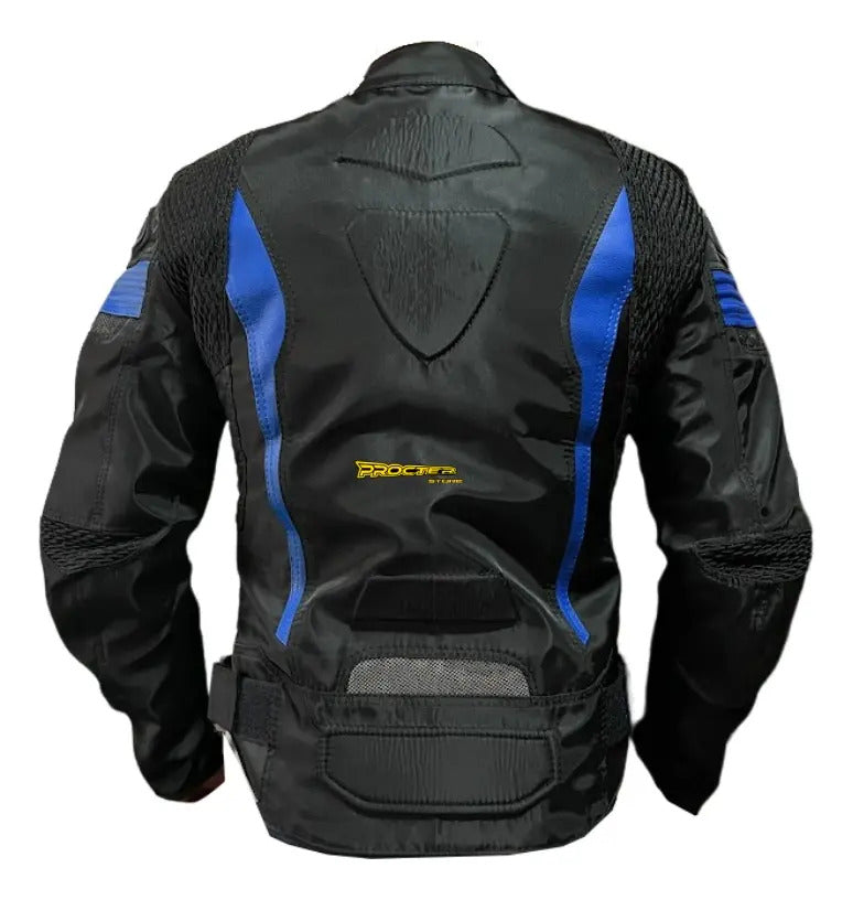 Chaqueta Protecciones Removibles Motociclistas Rainkros