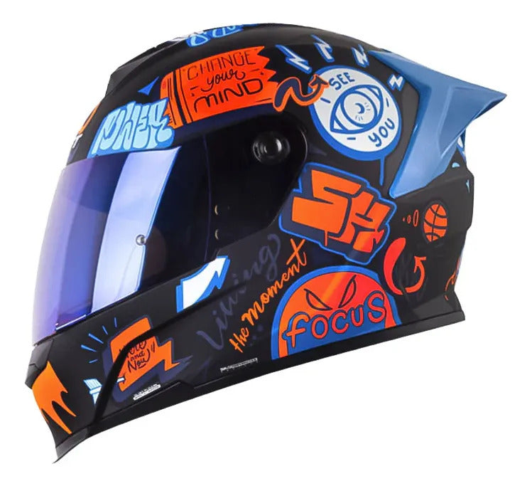 Cascos Shaft 502 Integral Sin Accesorios