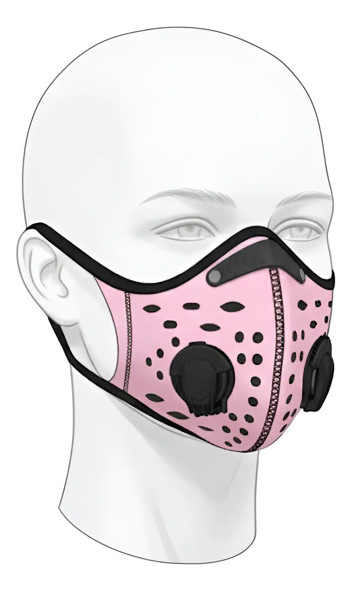 Mascara Antipolucion 2.0 Tapaboca Balaclava Contaminación