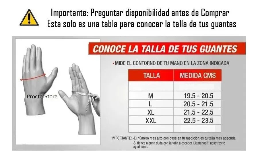 Guantes Para Moto Impermeables Reflectivos