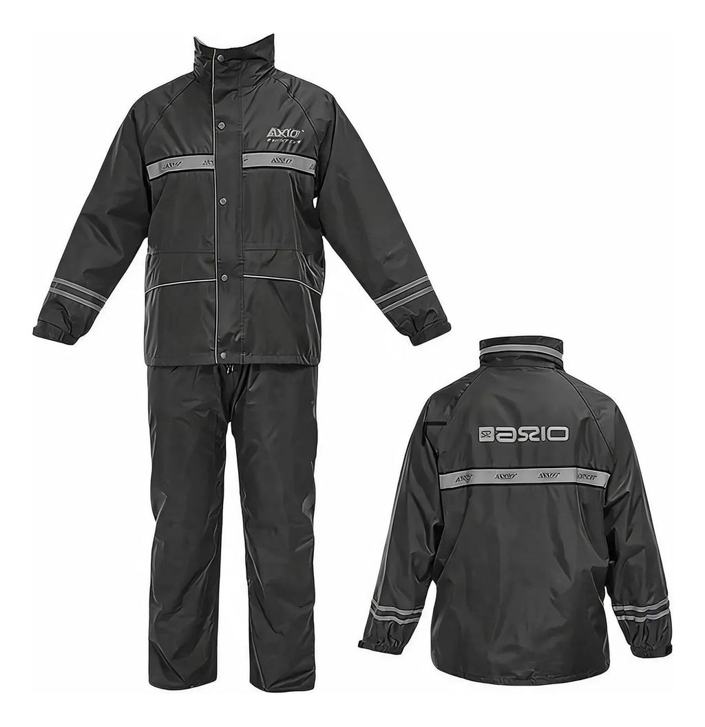 Impermeable Tipo Sudadera Camuflado Con Capota Y Estuche