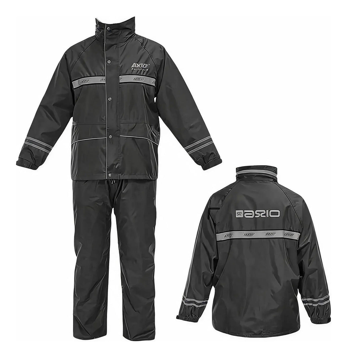 Impermeable Tipo Sudadera Camuflado Con Capota Y Estuche