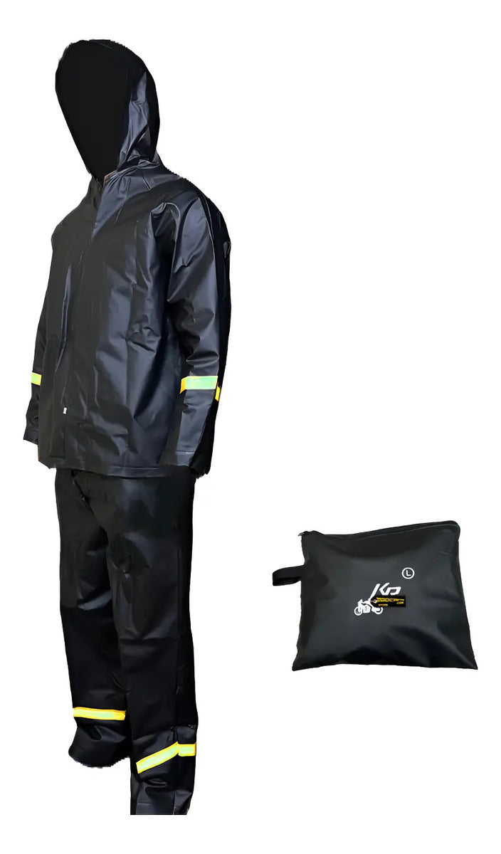 Impermeable Para Motociclista Pvc