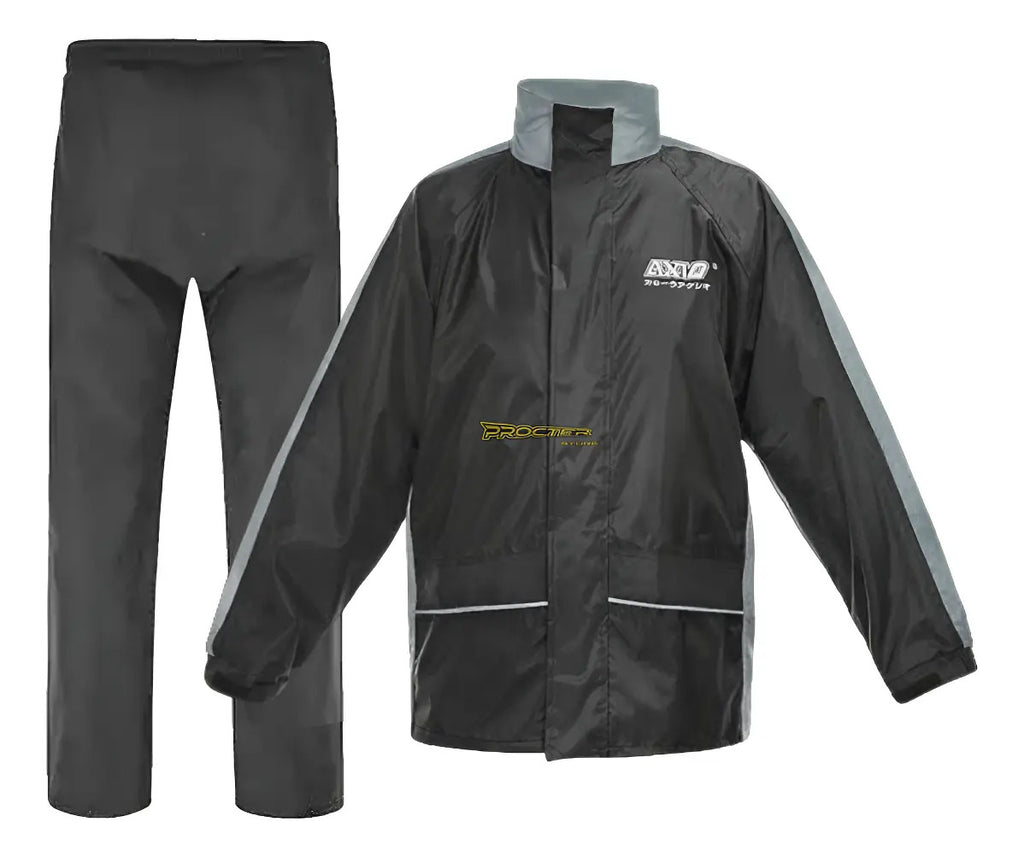 Conjunto Impermeable Sudadera Moto Chaqueta Pantalón