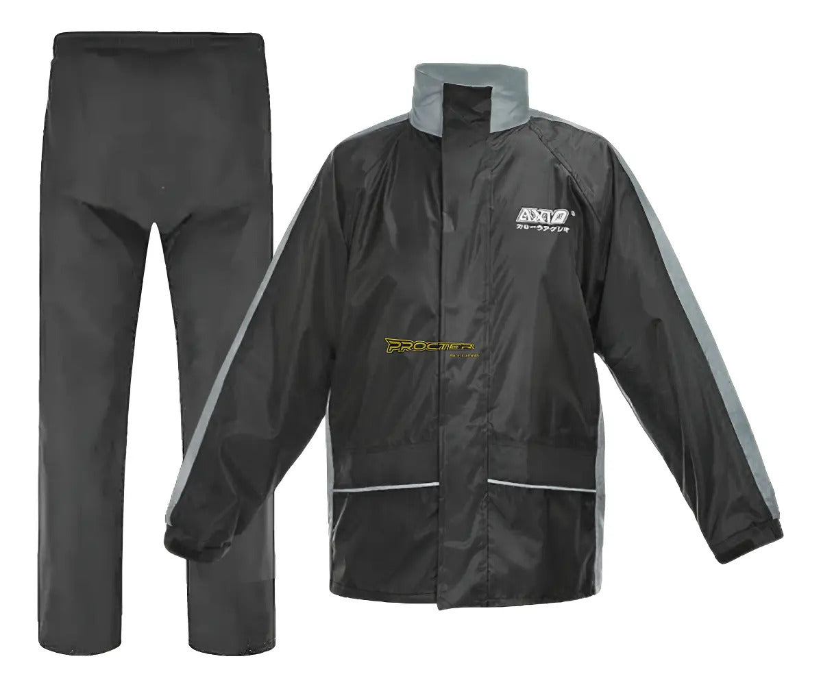 Conjunto Impermeable Sudadera Moto Chaqueta Pantalón