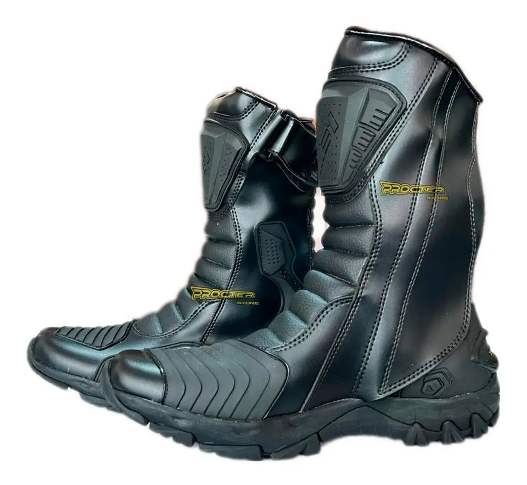 Botas Largas Deportivas Para Motociclista Bota Moto