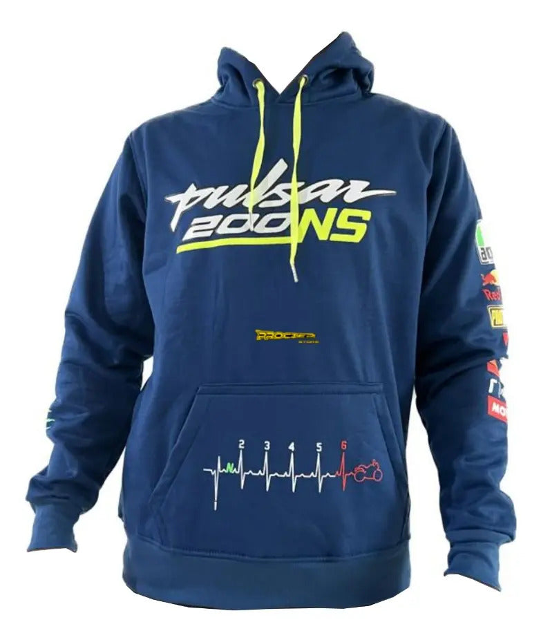 Buzo Hoodie Motero Buzo Con Capota Ktm Pulsar Honda