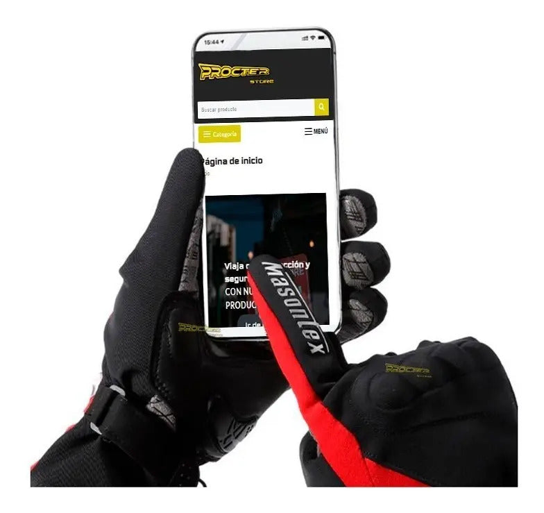 Guantes Termicos E Impermeables Con Función Táctil M36
