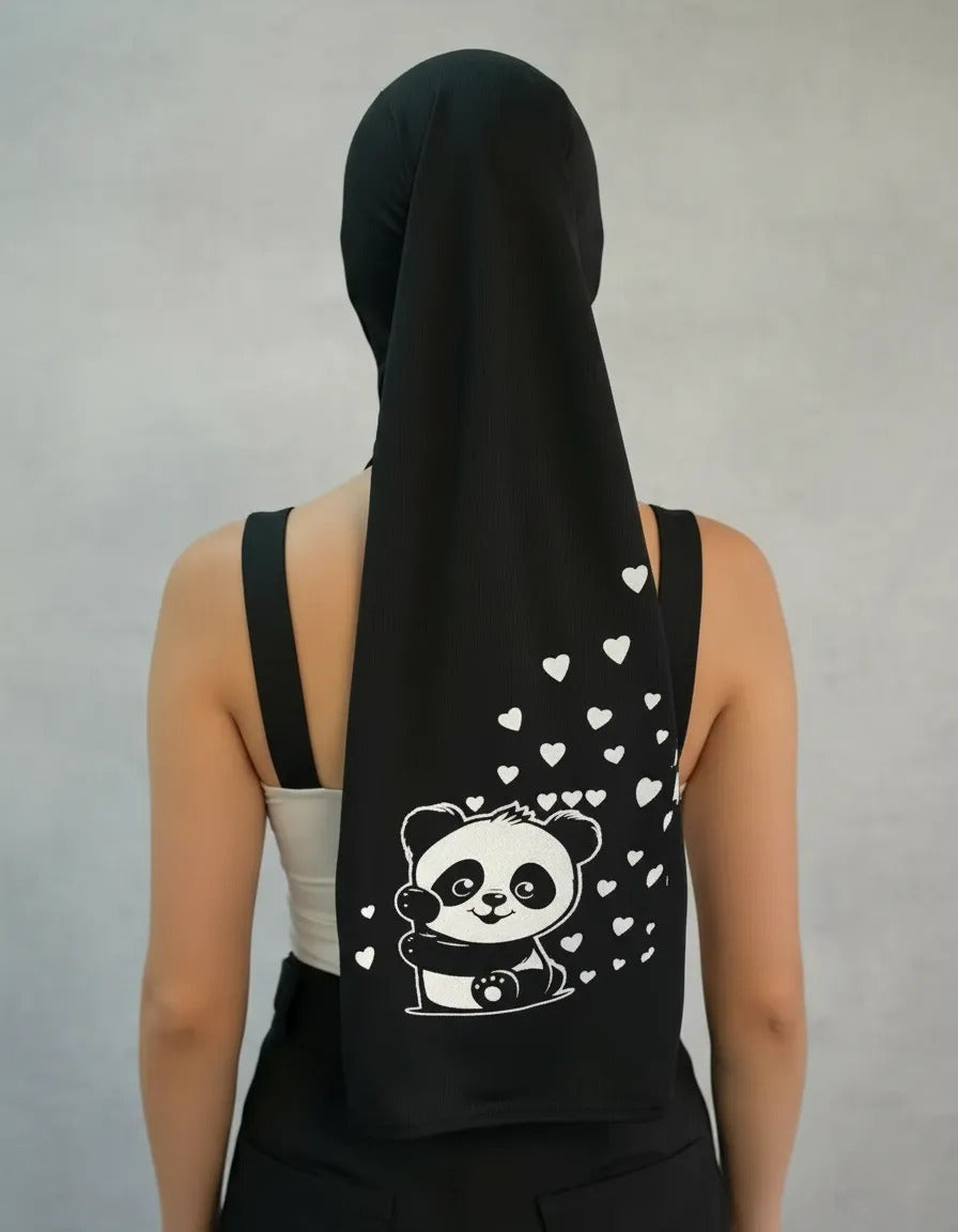 Cuello Cabello Largo Tipo Hiyab Buff Unisex