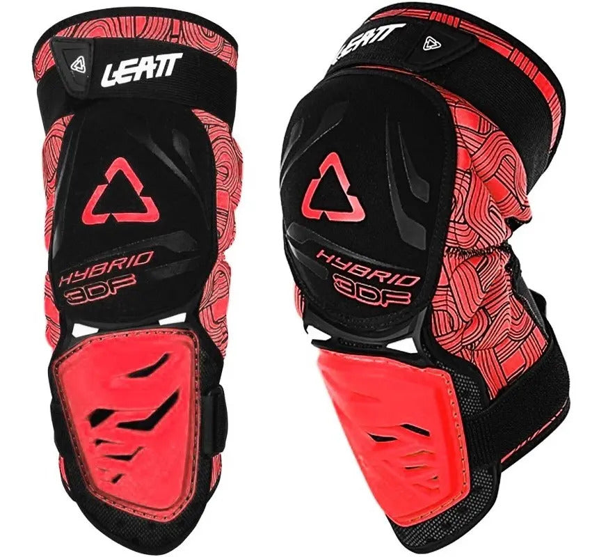 Rodilleras Leatt Cortas Bmx Bicicross Motocross Moto