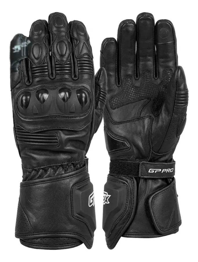 Guantes Cuero Gp Pro Alta Protección Caña Larga Unisex